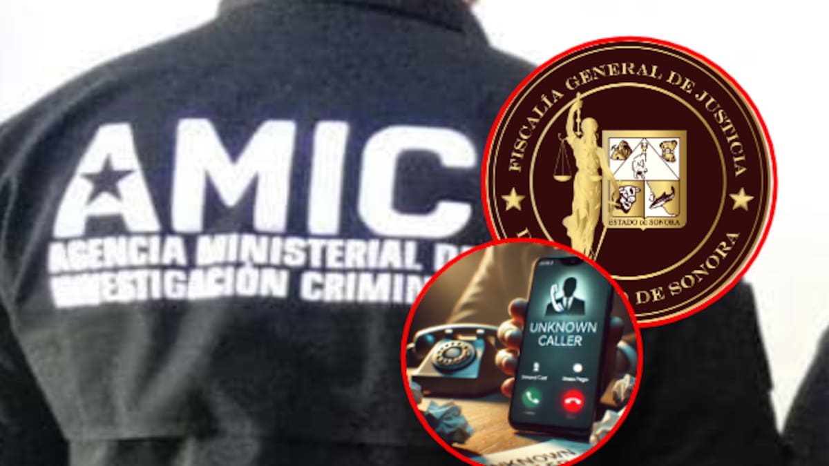 Auxilian elementos de AMIC a víctimas de extorsión telefónica