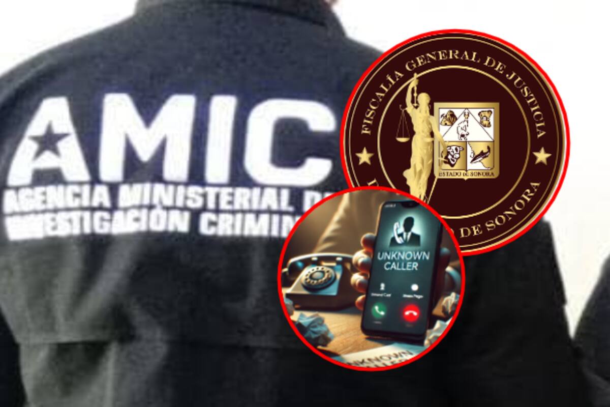 Auxilian elementos de AMIC a víctimas de extorsión telefónica