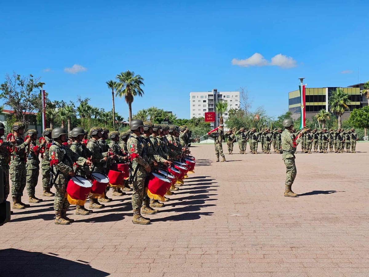 José Manuel Guevara Castillo asume como comandante interino de la 4/a Zona Militar.