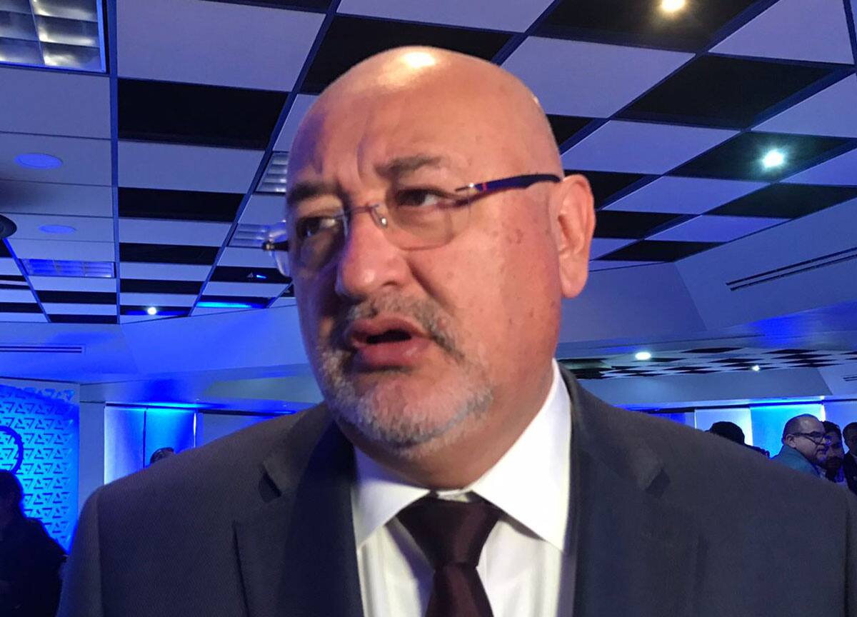 José Fernando Sánchez González, secretario de Seguridad y Protección Ciudadana Municipal.