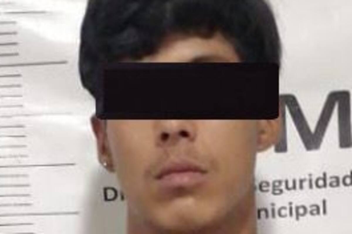 Captura Policía Municipal a fugitivo de robos