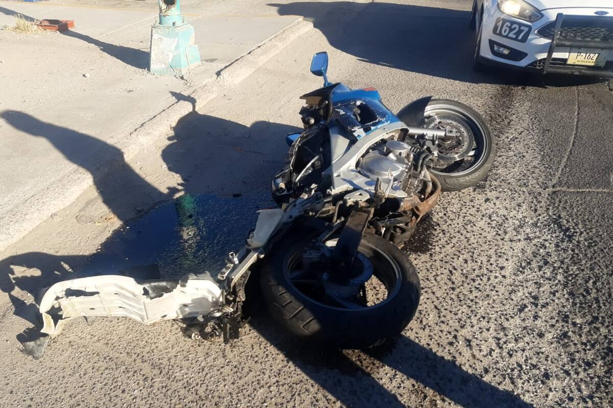 Motociclista muere sobre calle 11