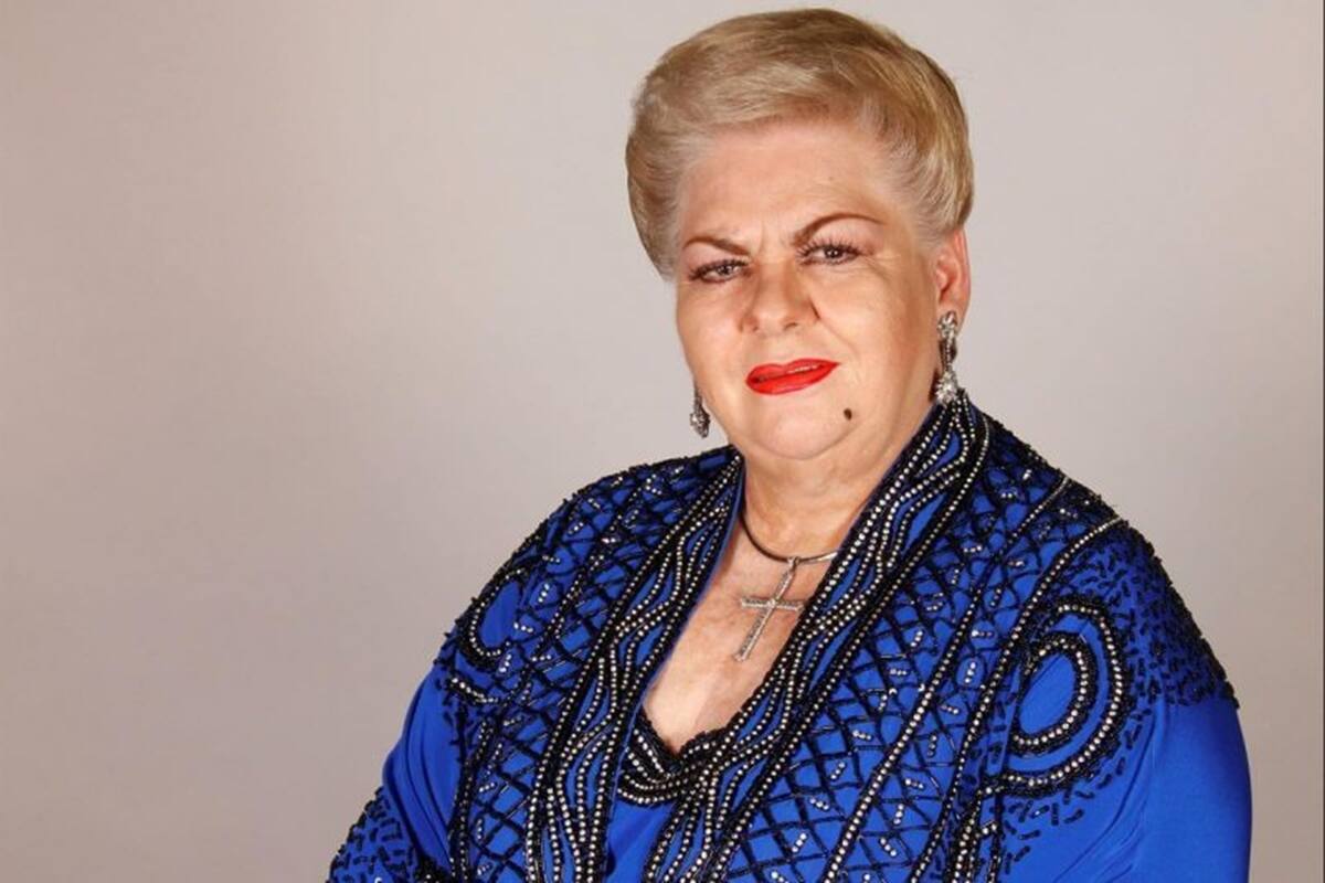 Paquita la de Barrio tendrá dos homenajes: uno en Veracruz y otro en CDMX