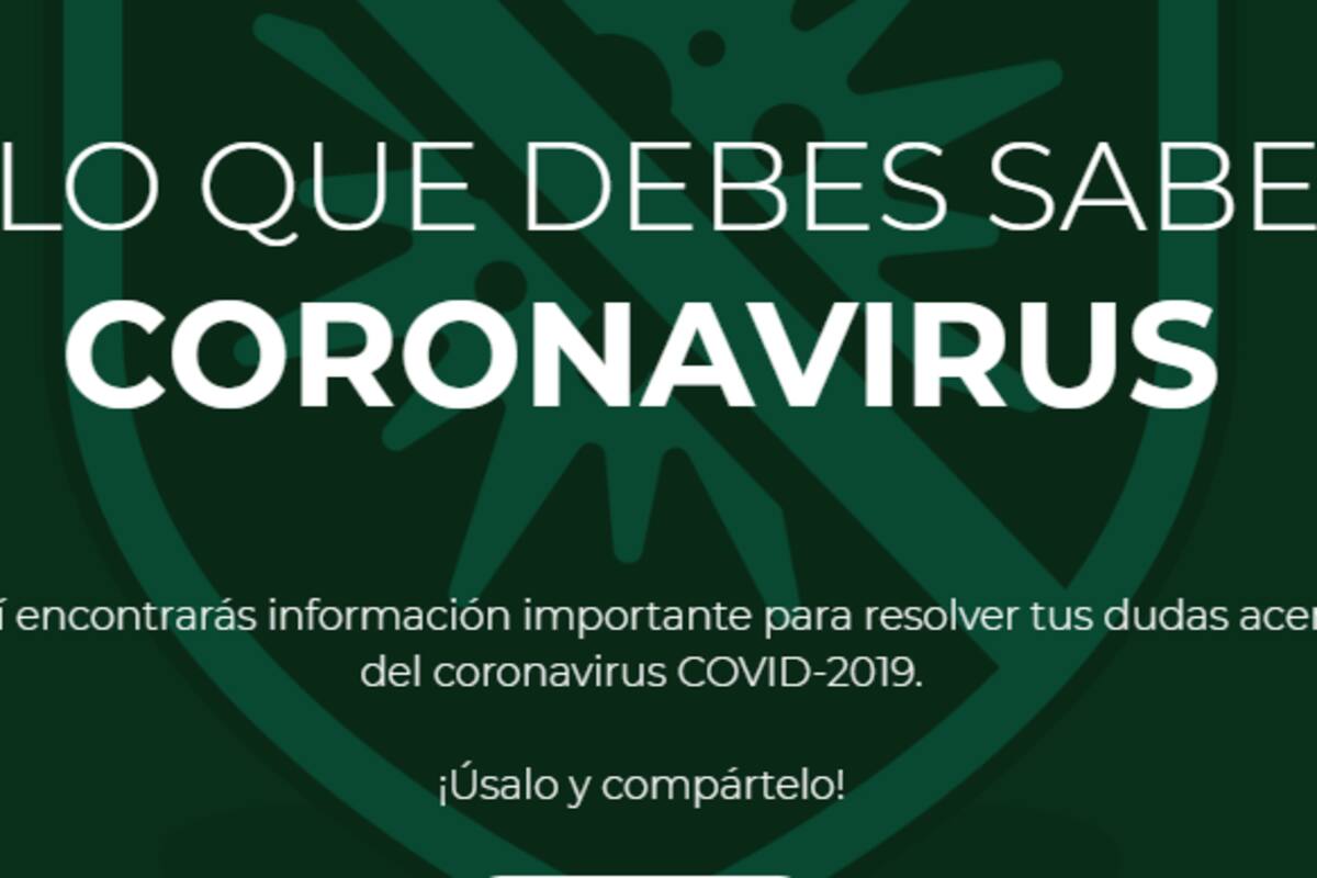 Telcel, AT&T, Movistar y Altán dan acceso gratuito a micrositio sobre COVID-19 en México