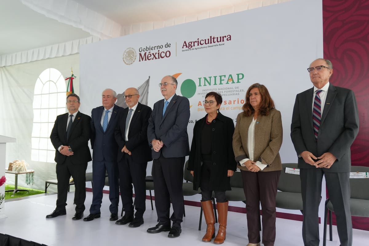 Llama Sader a transformar el Inifap para alcanzar la soberanía alimentaria en México