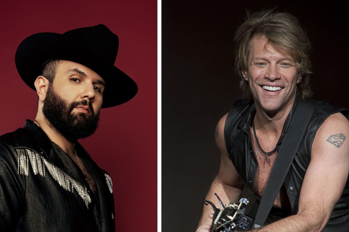 Carín León revela que grabó un dueto con Bon Jovi para su próximo álbum; “se acaba de grabar”