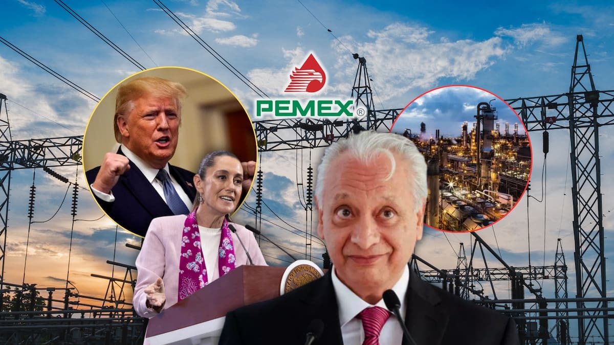 El director general de Petróleos Mexicanos (Pemex), Víctor Rodríguez Padilla, advirtió que México es vulnerable por su alta dependencia de las importaciones de gas natural desde Estados Unidos. Foto: Especial