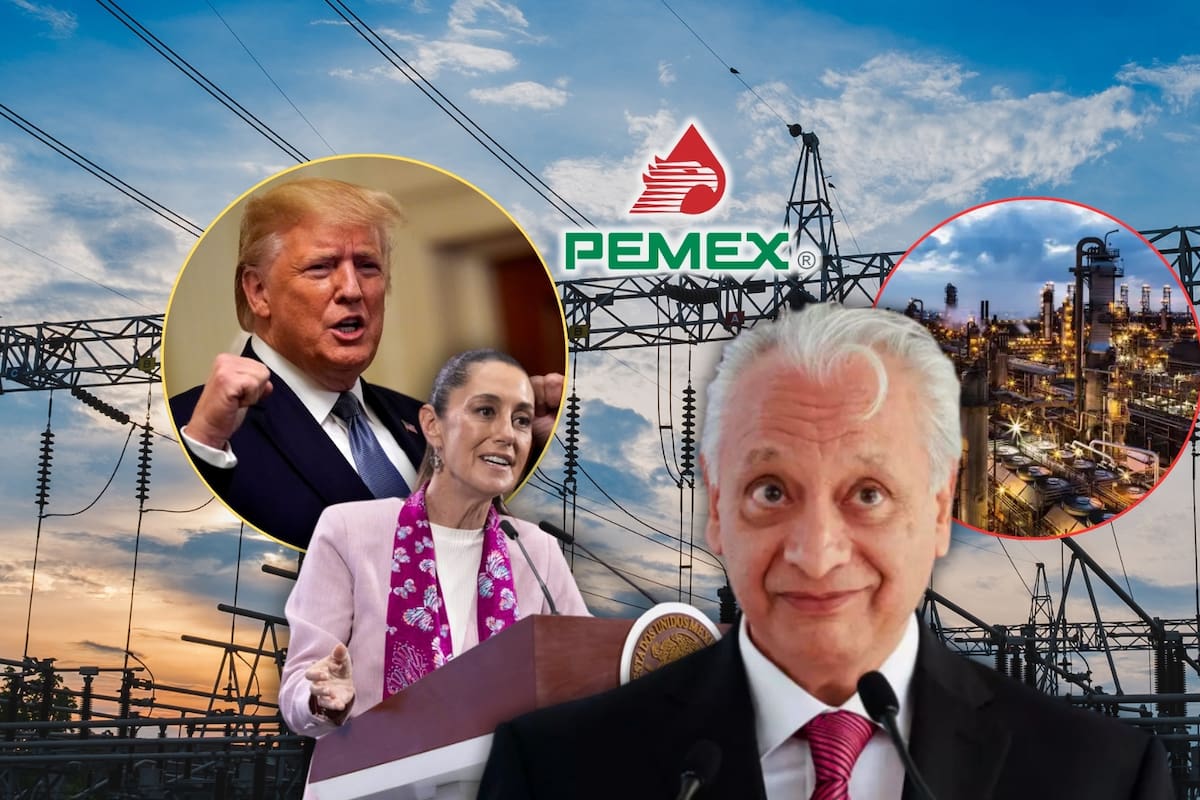 Ante advertencia de que EEUU podría dejar a México completamente a oscuras, Pemex y Claudia Sheinbaum reconocen la dependencia por el gas natural y buscan contratos mixtos con el sector privado