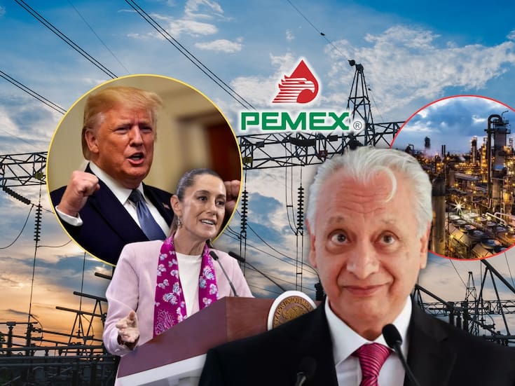 Pemex advierte que México podría quedarse completamente a oscuras si EEUU lo decide; asegura que el país es muy vulnerable por su gran dependencia en gas natural