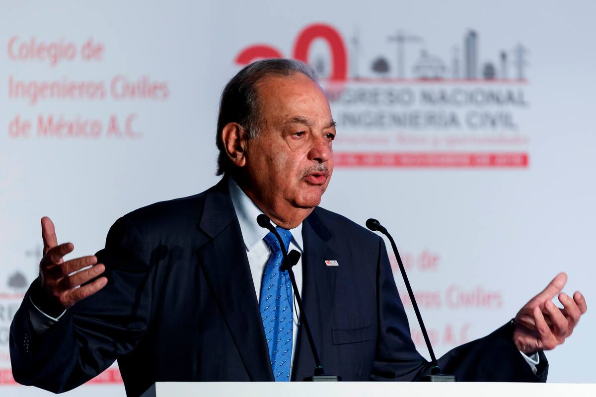 Carlos Slim lidera a los 51 millonarios latinos de la lista anual de Forbes
