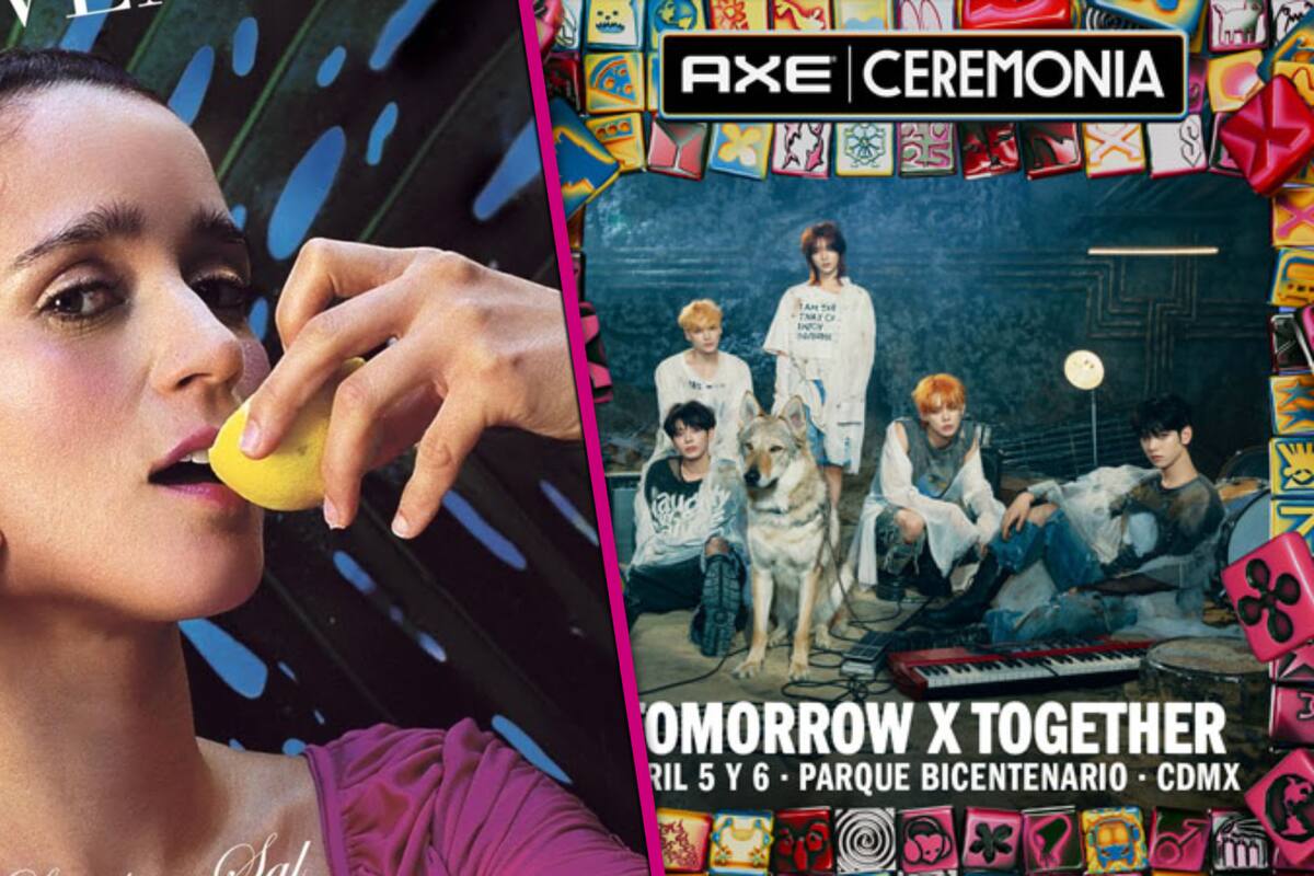 Banda de Kpop, TXT, sorprende con cover en perfecto español de Eres para mi de Julieta Venegas en AXE Ceremonia