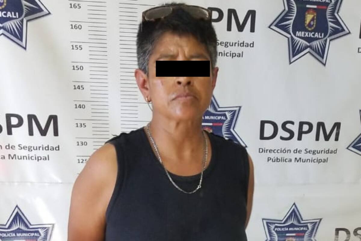 Mujer detenida con droga en San Felipe