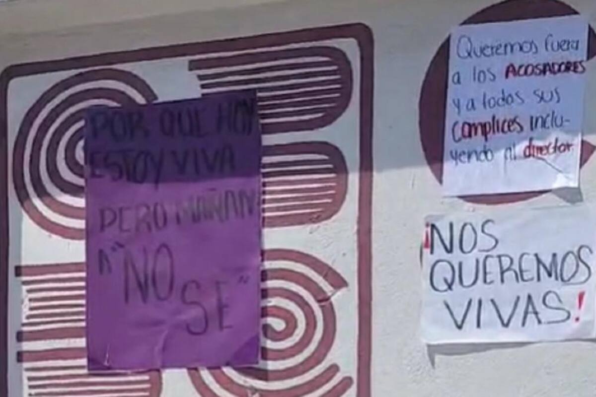 Padres de familia temen por seguridad de sus hijas en el Cobach Florido