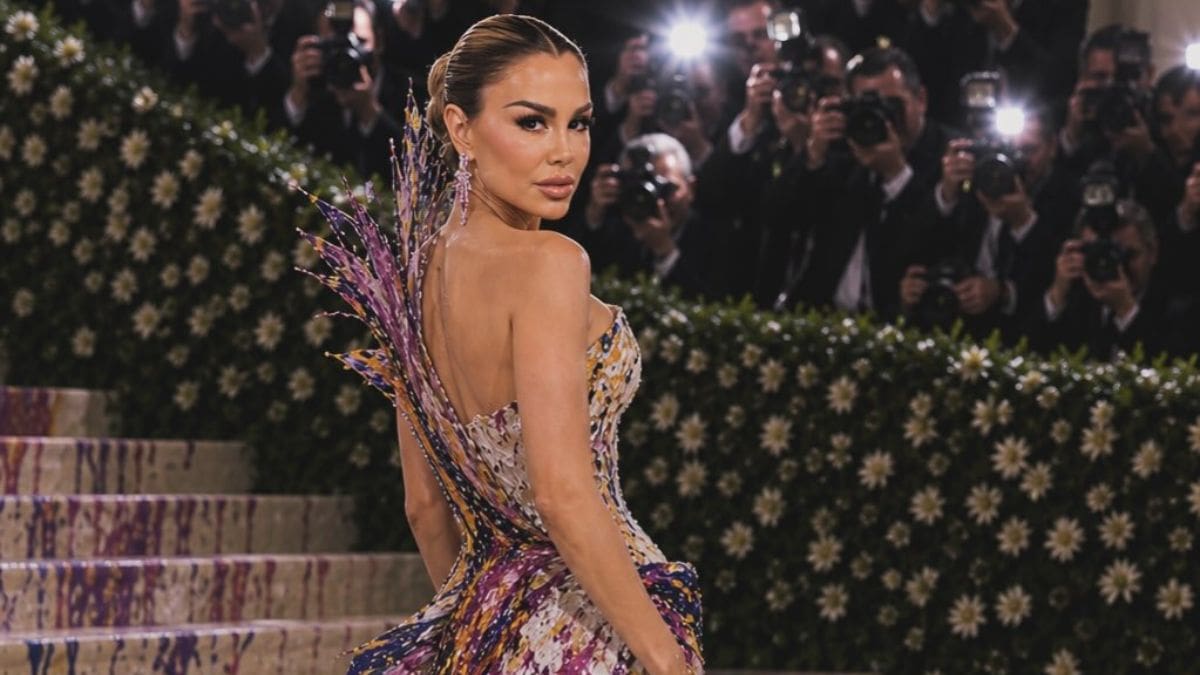 Ninel Conde es señalada por compartir fotos generadas con IA como si estuviera en la MET Gala 2026