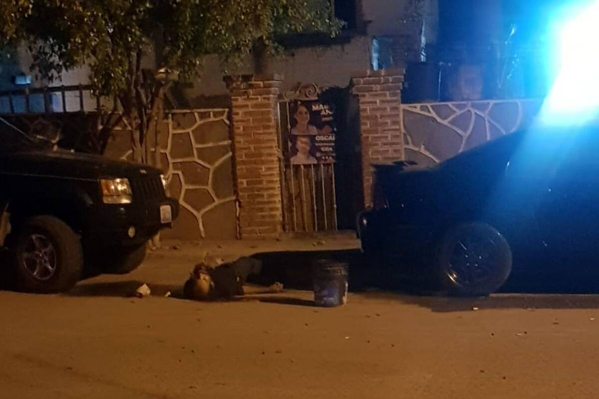 Matan a hombre en vía pública en Rosarito