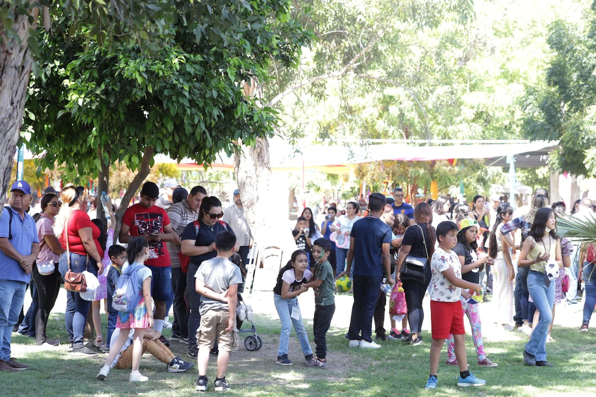 Celebran hoy a los niños en Nogales