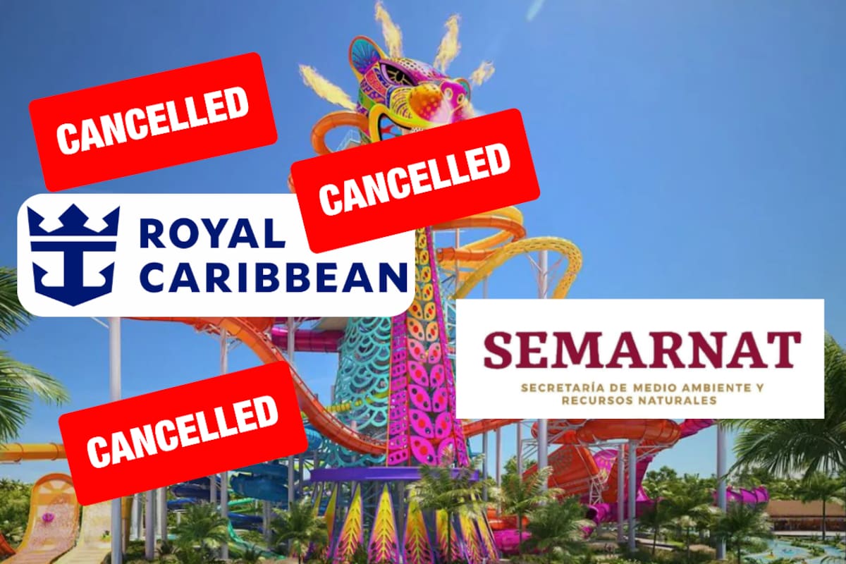 Semarnat no sólo frena Perfect Day en Mahahual, también desechó otros dos proyectos de Royal Caribbean por riesgos ambientales