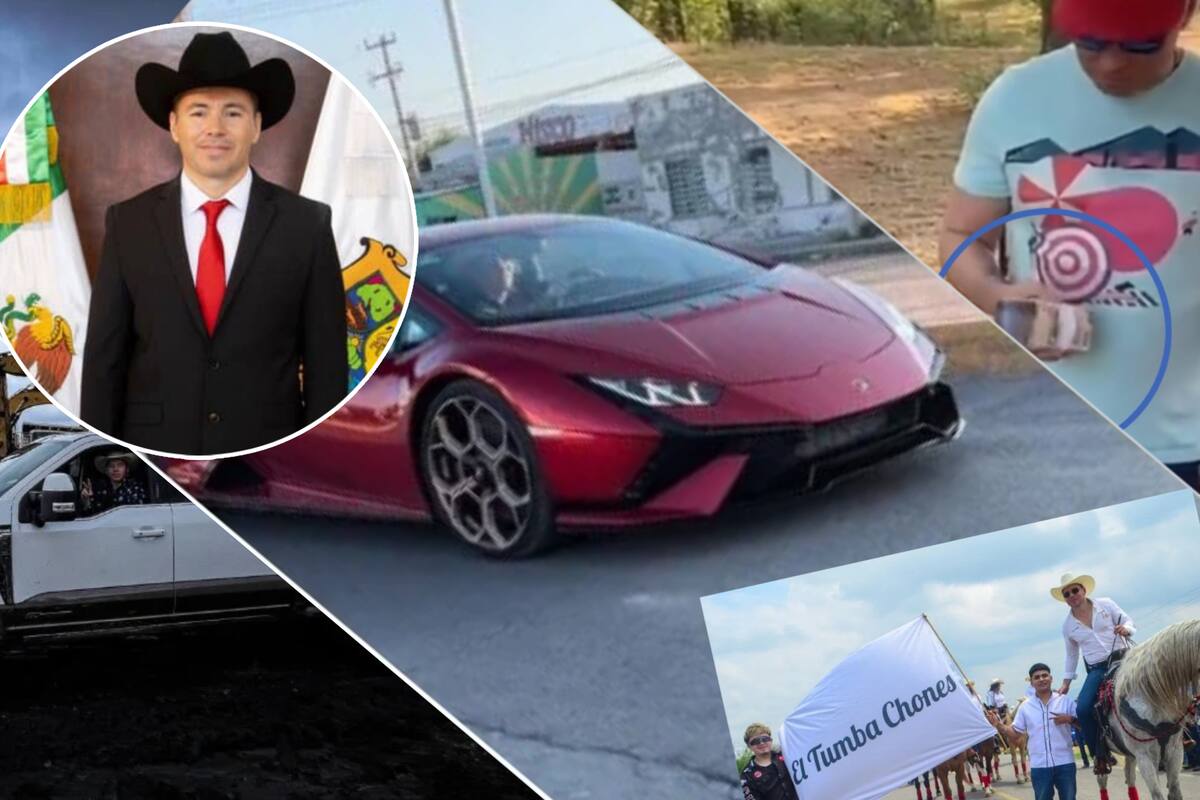 Tony Flores presume Lamborghini “Morena” y más lujos siendo diputado