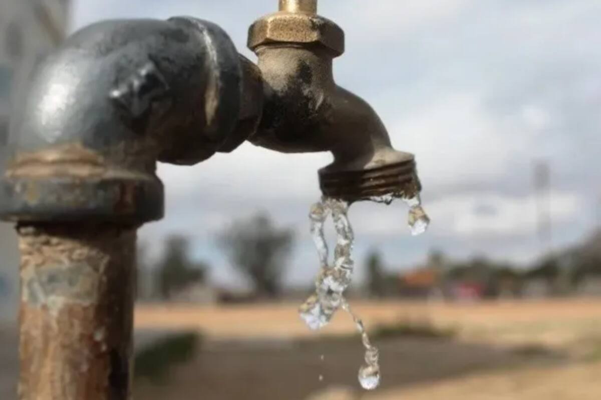 Anuncian fallas en suministro de agua de 70 colonias de Hermosillo por ruptura de línea