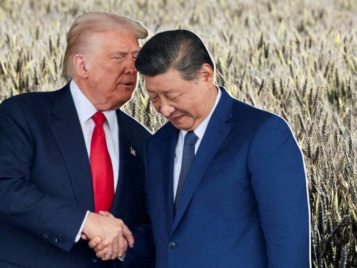 Donald Tump presume una muy “buena llamada” con Xi Jinping enfocada en conflictos globales y un nuevo acuerdo agrícola que beneficiará a su país