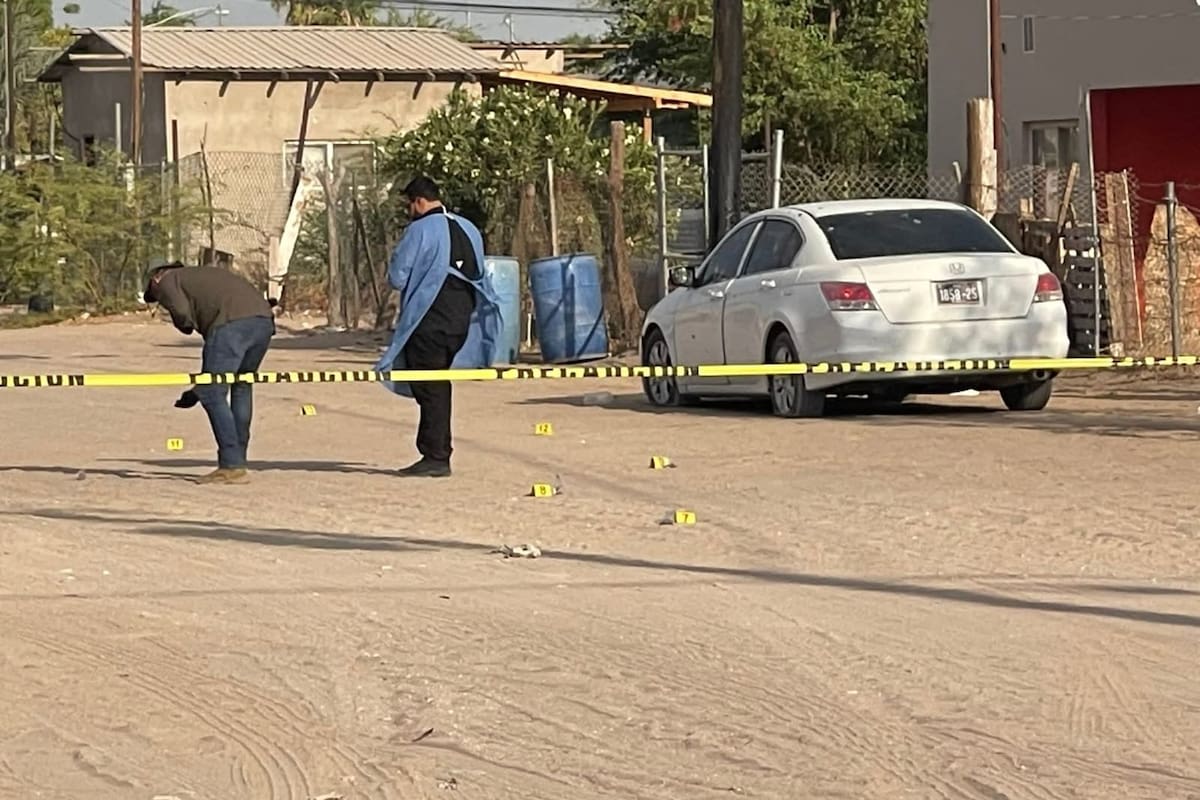 Tras persecución, ejecutan a un hombre y otro resulta herido