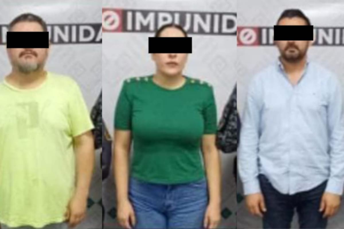 Caen presuntos estafadores en Chiapas: tres detenidos por fraude millonario y asociación delictuosa desde 2018