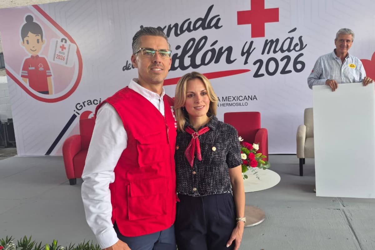 Cruz Roja busca recaudar 7 millones en la Jornada del Millón 2026 para mejorar servicios en Hermosillo