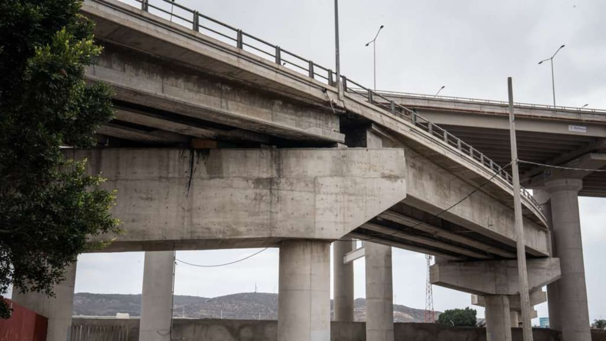 Piden blindar puentes de Tijuana ante vandalismo tras cierre de El Chaparral I por daño estructural