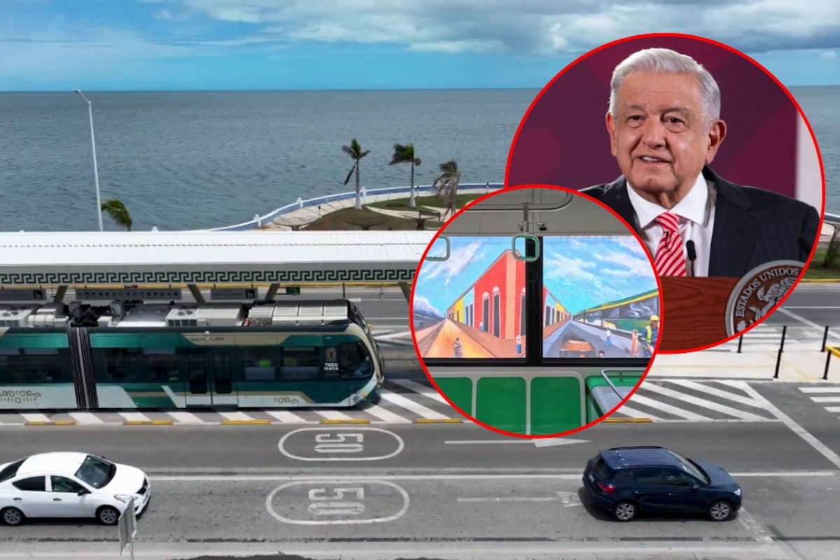 Tren Ligero de Campeche: el primer tren autónomo en México impulsado por AMLO ya tiene fecha de inicio y tarifas oficiales