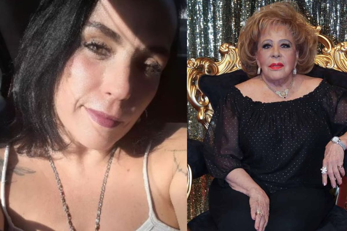 Mayela Laguna responde a las acusaciones de haber robado las joyas de Silvia Pinal