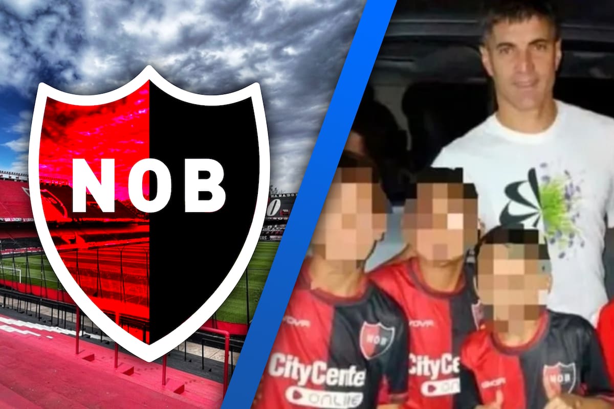 Newell’s readmite a niños expulsados por foto con jugador rival en Argentina