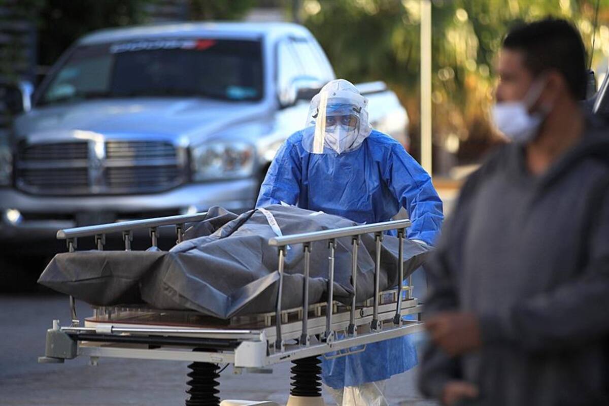 Coronavirus en México: 12 mil 860 nuevos casos y 481 muertes al corte de hoy