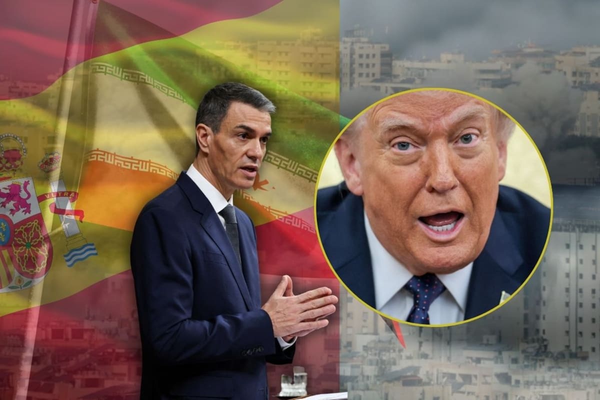 España desafía a Donald Trump al rechazar apoyar ataques contra Irán y le advierte que no será “vasallo de nadie”, mientras la Casa Blanca asegura que el gobierno de Pedro Sánchez ya acordó cooperar con el ejército estadounidense