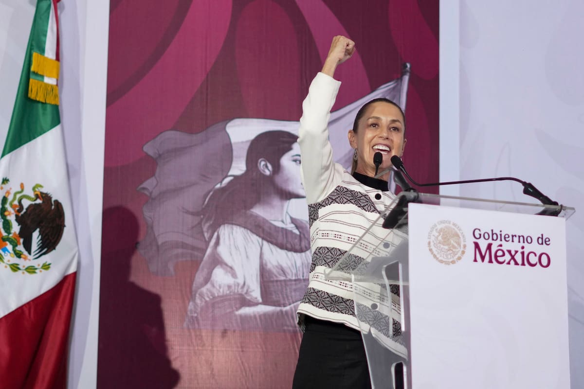Zacatecas, Zacatecas, México, 5 de septiembre de 2025. La doctora Claudia Sheinbaum Pardo, presidenta Constitucional de los Estados Unidos Mexicanos en La transformación avanza en Zacatecas. | Foto: Presidencia