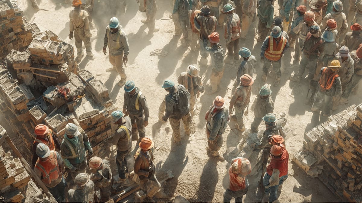 ¿Cuánto ganan realmente los obreros de la construcción en México en comparación con Estados Unidos, España y otros países de la OCDE? Guía 2025 con datos oficiales sobre salarios, jornadas y condiciones laborales