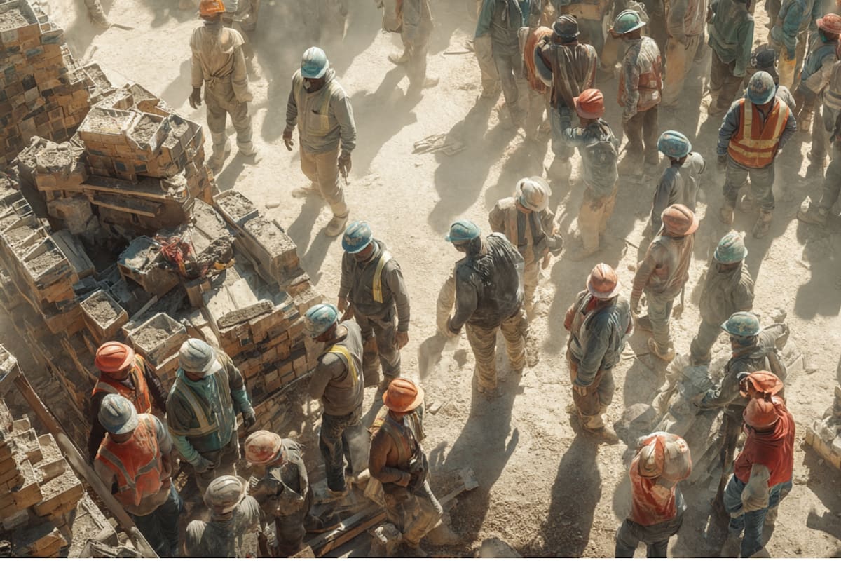 ¿Cuánto ganan realmente los obreros de la construcción en México en comparación con Estados Unidos, España y otros países de la OCDE? Guía 2025 con datos oficiales sobre salarios, jornadas y condiciones laborales