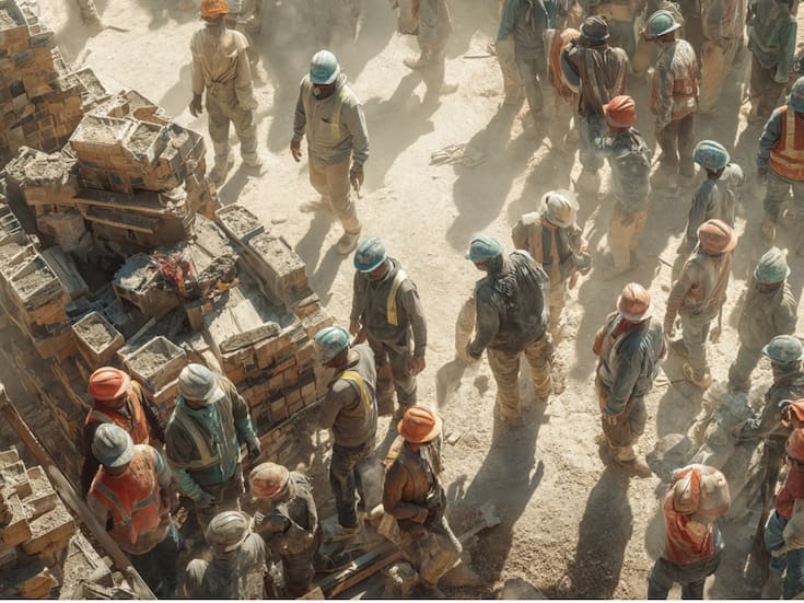 ¿Cuánto ganan realmente los obreros de la construcción en México en comparación con Estados Unidos, España y otros países de la OCDE? Guía 2025 con datos oficiales sobre salarios, jornadas y condiciones laborales