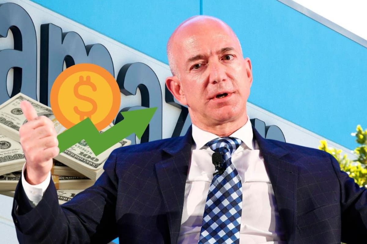 Jeff Bezos vende acciones de Amazon por casi 5 mil 700 millones de dólares