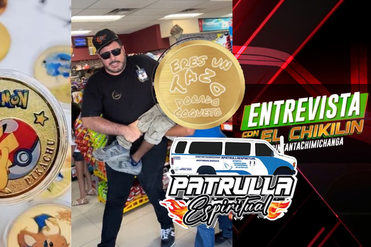 ¿Es ilegal llevarse “tazos dorados” como la Patrulla Espiritual? Cuándo se puede anexar a una persona de manera involuntaria
