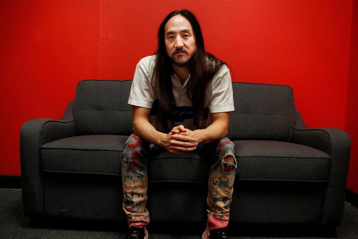 Steve Aoki vive una etapa muy latina, entre el aire y el fuego