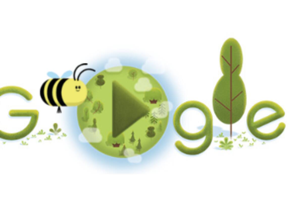 Google celebra el Día de la Tierra con un ‘doodle’ especial