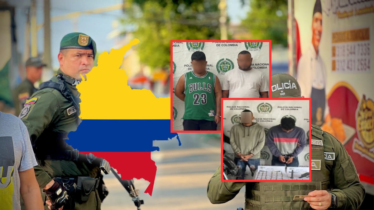 Autoridades han confirmado la existencia y operación del grupo criminal “Salsas Mexicanos Nueva Generación” en varias regiones de Colombia; ¿Quiénes son y de qué delitos se les acusa?