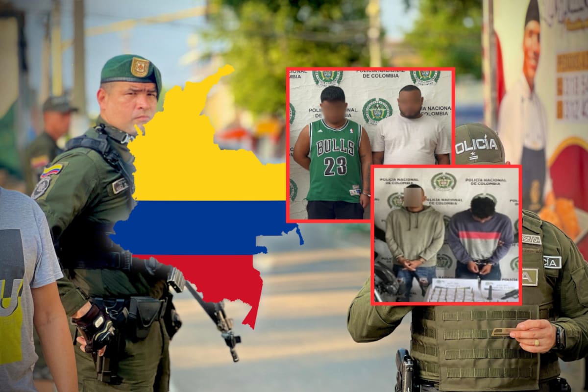 Autoridades han confirmado la existencia y operación del grupo criminal “Salsas Mexicanos Nueva Generación” en varias regiones de Colombia; ¿Quiénes son y de qué delitos se les acusa?