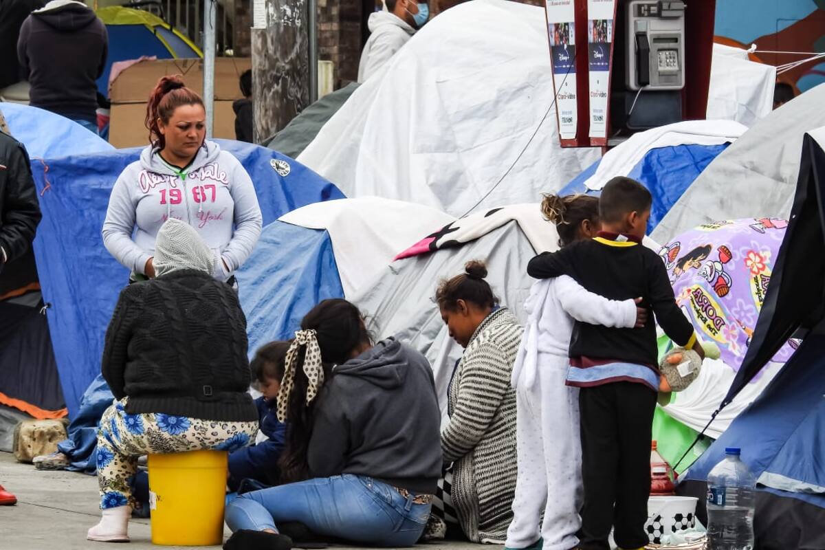 Atienden tres órdenes de Gobierno conflicto migratorio en El Chaparral