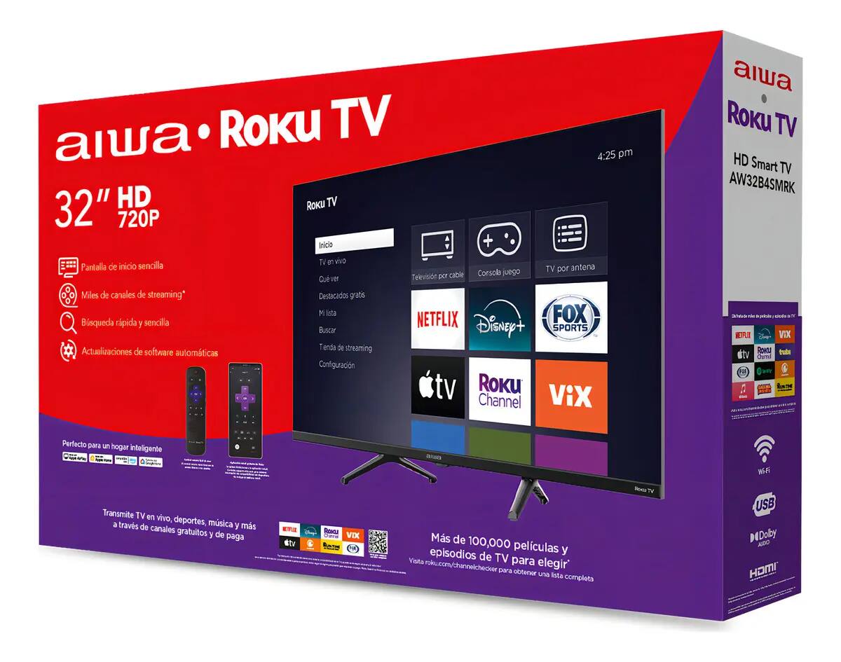 Televisión inteligente Aiwa de 32 pulgadas | Mercado Libre