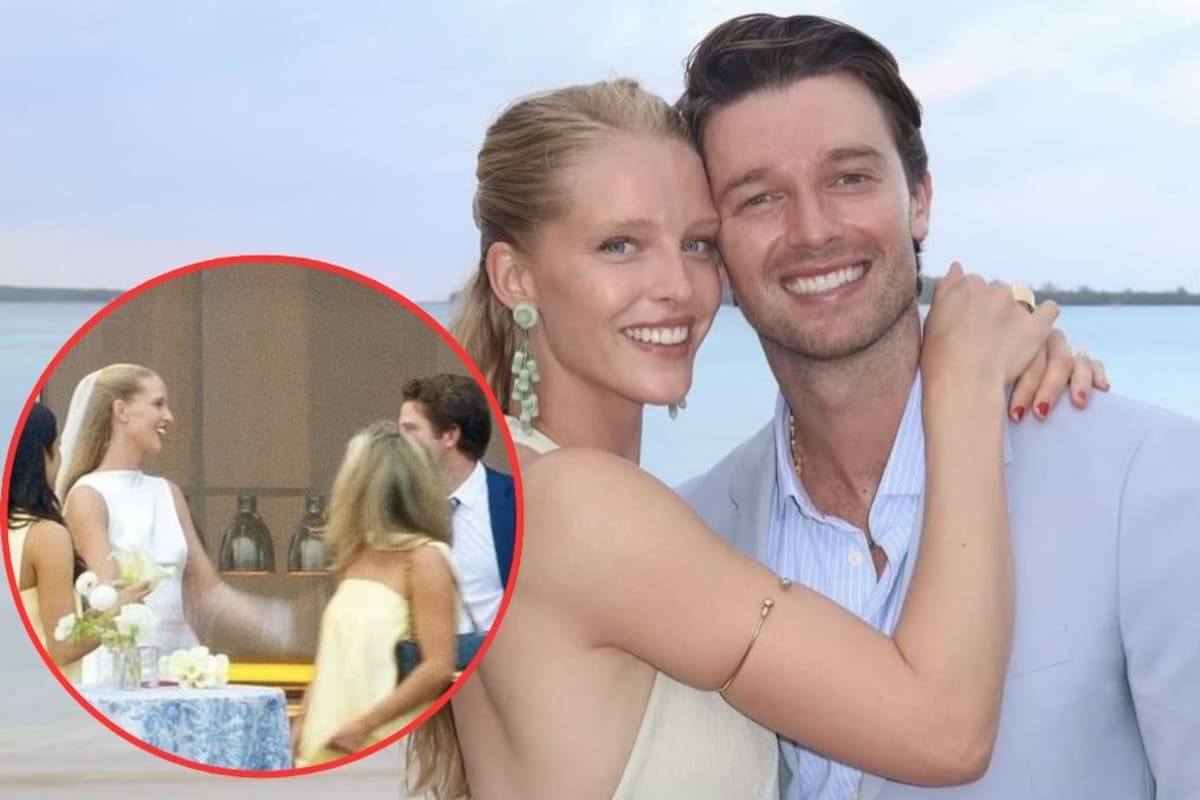Patrick Schwarzenegger y Abby Champion se casan en lujosa boda en Idaho