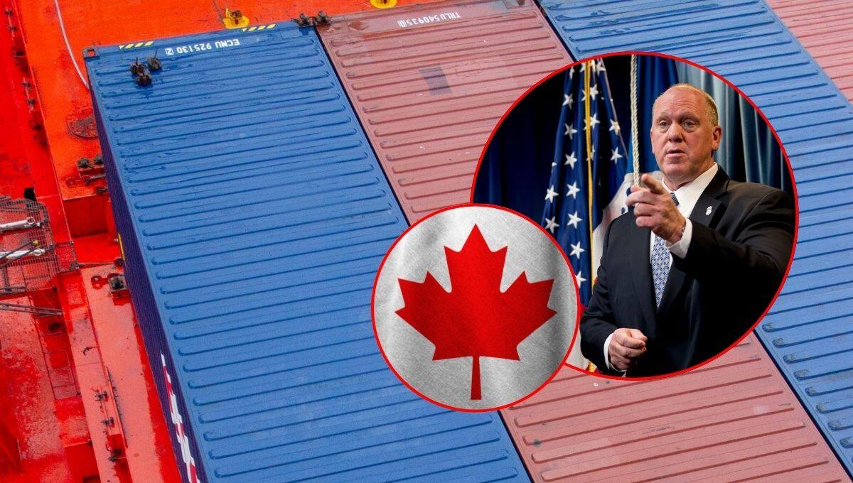 Canadá busca evitar aranceles del 25% en Washington