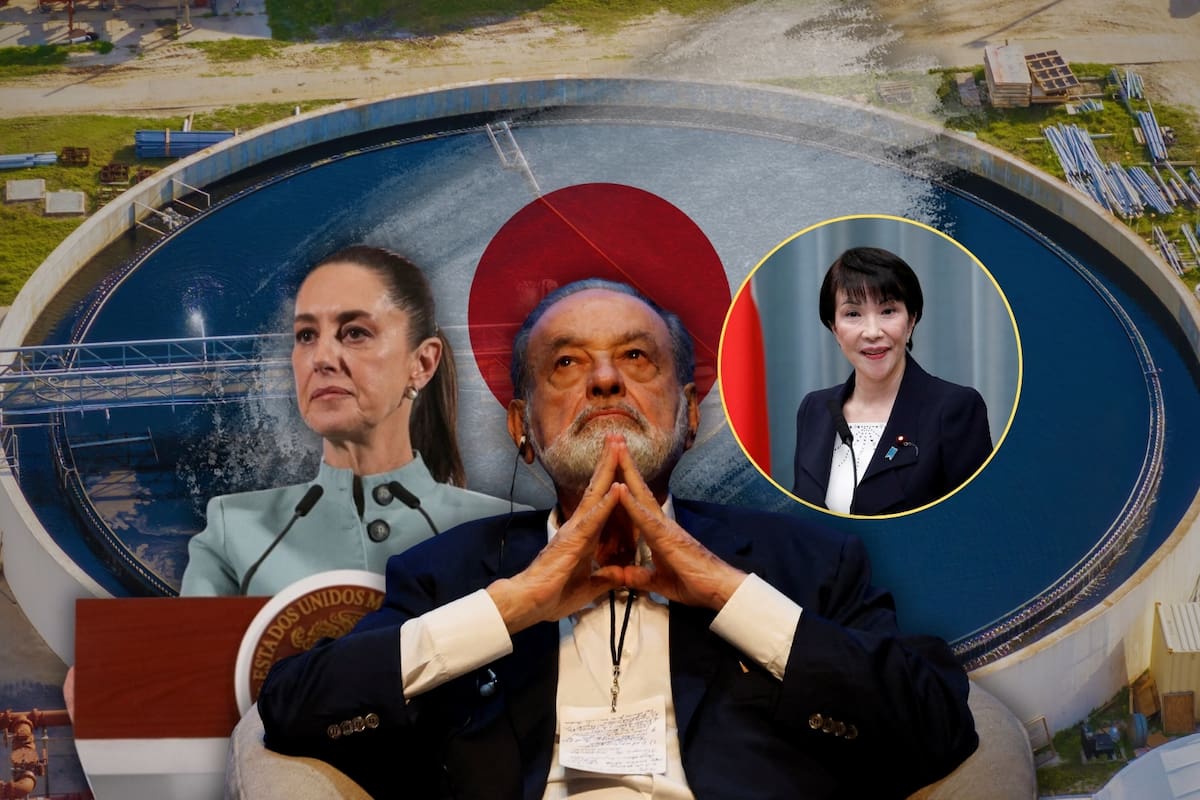 Luego de que Carlos Slim pidió a empresarios mexicanos aumentar la inversión privada para el crecimiento del país, aceleró inversiones en Asia y ganó un contrato de más de 300 millones de dólares para operar una planta potabilizadora de agua en Japón