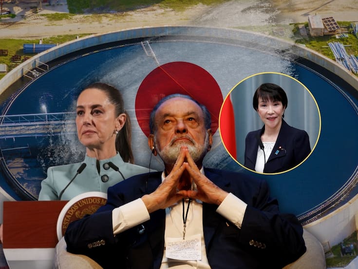 Luego de que Carlos Slim pidió a empresarios mexicanos aumentar la inversión privada para el crecimiento del país, aceleró inversiones en Asia y ganó un contrato de más de 300 millones de dólares para operar una planta potabilizadora de agua en Japón