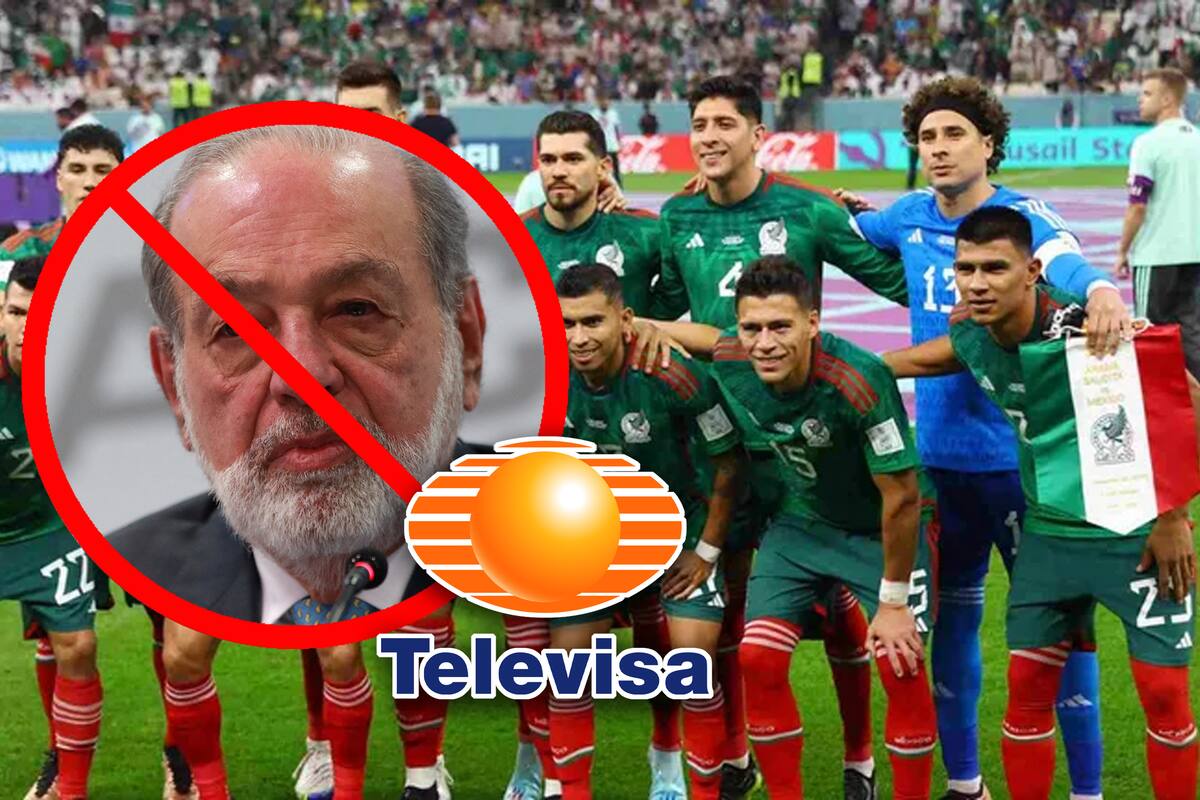 TelevisaLeaks destapa guerra por los derechos de la Selección Mexicana: acusan operación sucia contra Carlos Slim